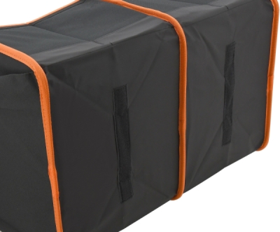 Compass organizér do kufru dvojitý 54x34cm ORANGE