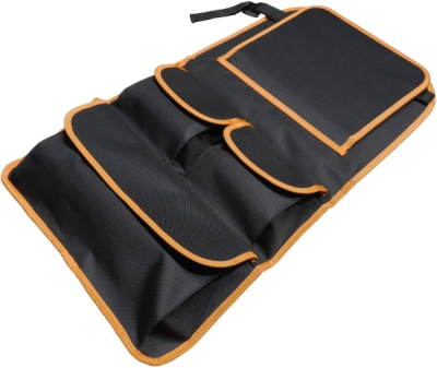 Compass organizér na přední sedadlo se stolkem ORANGE