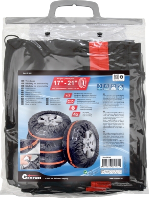 Návleky na pneu Compass 4ks (R17-R21)