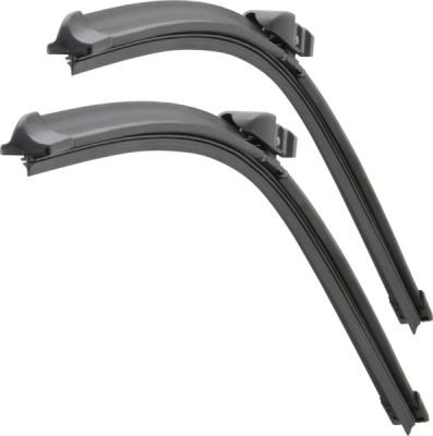 Stěrače FLAT SET (CUBE) 660+660mm Compass