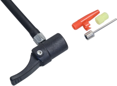 Compass hustilka nožní s manometrem jednopístová tüv/gs 1x120mm