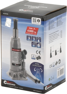 Compass hever hydraulický 4 t tüv, gs, ce