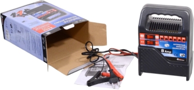 Compass nabíječka 8Amp 6/12V TÜV/GS/CE