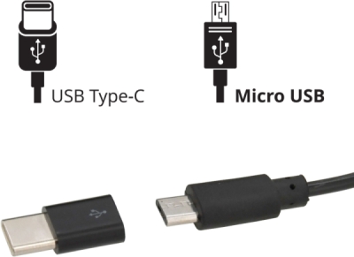 Compass nabíječka telefonu 12/24V MICRO USB/USB-C