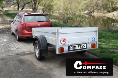 Compass svítilna sdružená LED 1ks E homologace