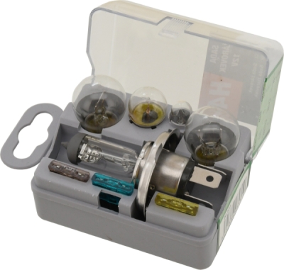 Compass žárovky servisní box univerzální H4 GREEN
