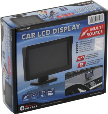 Compass LCD display se stojánkem