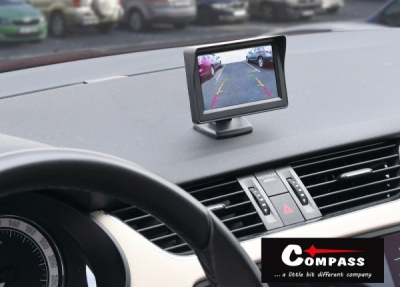 Compass LCD display se stojánkem
