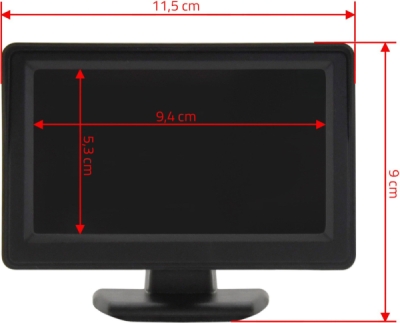 Compass LCD display se stojánkem