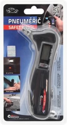 Compass pneuměřič SAFETY TOOL