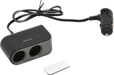 Compass rozdvojka 12/24V + 2x USB 2100mA