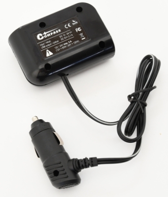 Compass rozdvojka 12/24V + 2x USB 2100mA