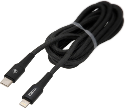Compass datový a nabíjecí kabel SPEED USB-C / iPhone 480 Mb/s 1,5m