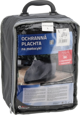 Compass ochranná plachta na motocykl L 232×100×125 cm, 100% voděodolná