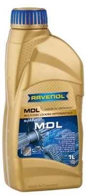 Olej převodový Ravenol MDL, 1L