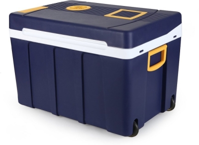 Autolednička chladicí box Compass 50l 230V/12V pojízdný