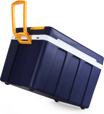 Autolednička chladicí box Compass 50l 230V/12V pojízdný