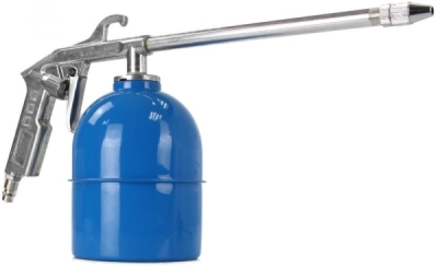 Pneu mycí, mazací pistole s dolní nádrží 650ml, 1/4" MAR-POL M80715