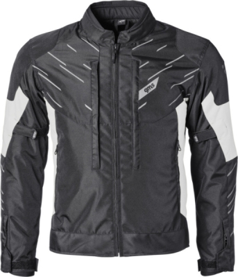 Bunda GMS ZG55018-031-XL Kasai WP ZG55018 černo-bílá XL