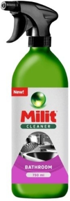 Milit cleaner 750ml koupelna