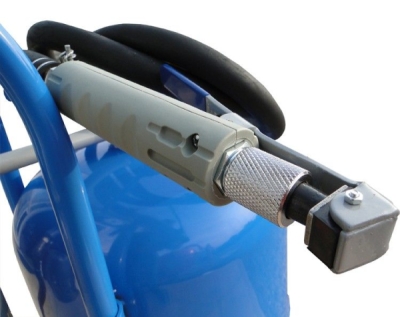 Mobilní tryskací jednotka, pískovačka 38l MAR-POL M80591