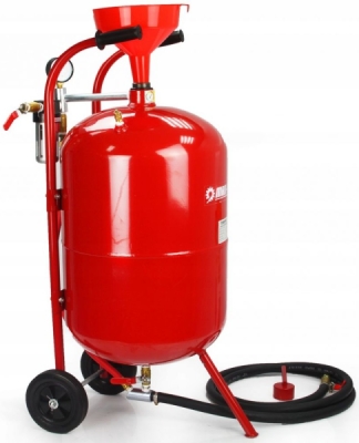 Mobilní tryskací jednotka, pískovačka 38l MAR-POL M80591