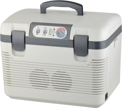 Autolednička chladicí box Compass 19l 12/24/220V double