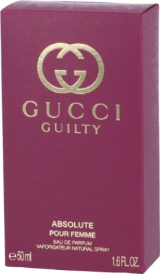 Gucci Guilty Absolute pour Femme EDP 50 ml W