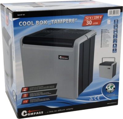 Autolednička chladicí box Compass 30l TAMPERE 230/12V