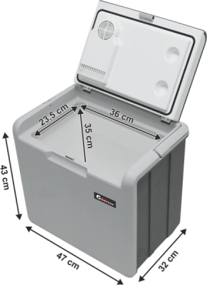 Autolednička chladicí box Compass 30l TAMPERE 230/12V