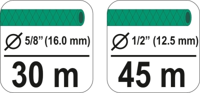 Stojan navíjecí na zahradní hadici Flo TO-89330