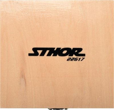 Sada stupňovitých vrtáků 4ks 4-39 mm Sthor