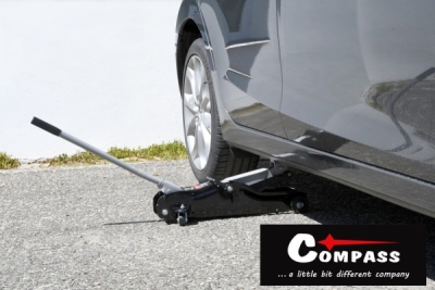 Compass hever hydraulický pojízdný nízkoprofilový 2t TÜV