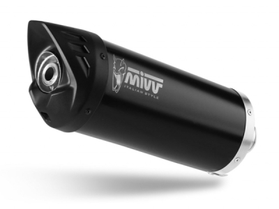 Výfuk kompletní 1x1 MIVV MOVER MV.HO.0006.LV černá