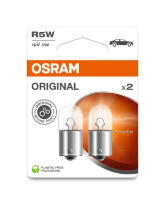 Žárovka Osram R5W, Original 5007-2BL