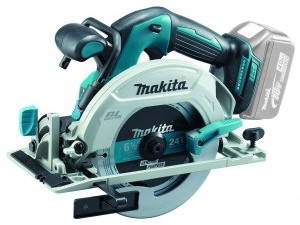 Aku bezuhlíková okružná píla Li-ion 18V, bez aku   Z Makita DHS680Z