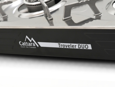 Plynový vařič Cattara Traveler DUO