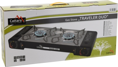 Plynový vařič Cattara Traveler DUO