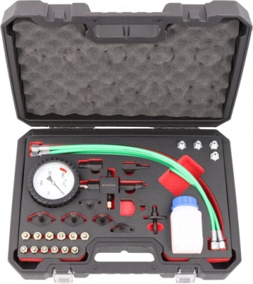 Tester vysokotlakého okruhu Common-rail, 2000 bar - QUATROS QS30102