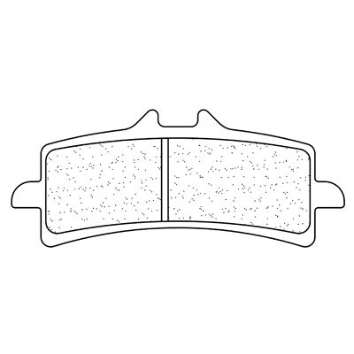 Brzdové destičky CL BRAKES 1185 C60 (C59)