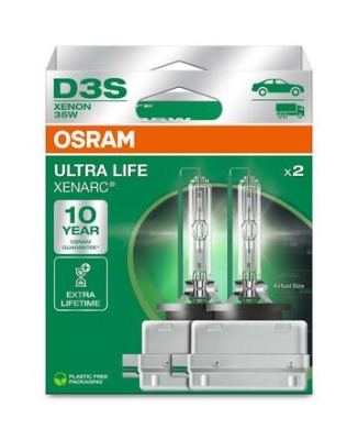 Žárovka Osram D3S, Xenarc Ultra Life 66340ULT-2HB