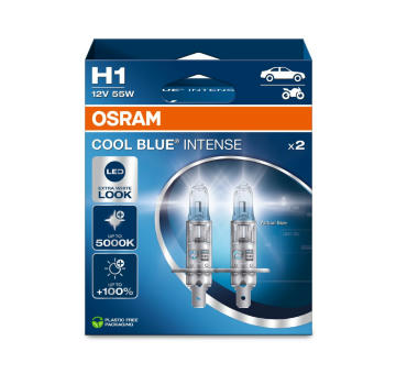 Žárovka Osram H1, Cool Blue Intense 64150CBN-2HB