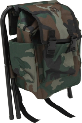 Židle skládací s batohem Cattara OLBIA ARMY