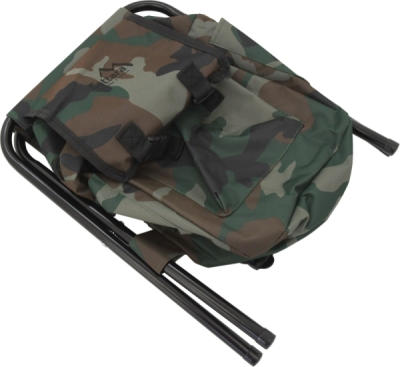 Židle skládací s batohem Cattara OLBIA ARMY