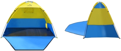 Stan plážový ZATON 200x120x120cm Cattara 13378