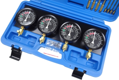 Tester na synchronizaci karburátorů, vakuometry a redukce - ASTA TIT-085