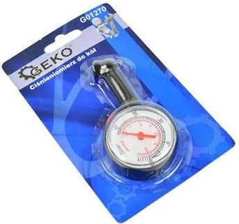 Manometr s ventilem 0-3,5kg/cm2 GEKO G01270