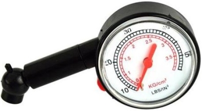 Manometr s ventilem 0-3,5kg/cm2 GEKO G01270