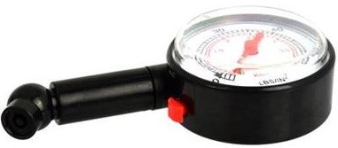 Manometr s ventilem 0-3,5kg/cm2 GEKO G01270