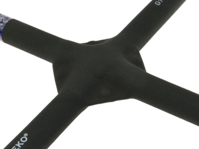 Křížový klíč na kolové matice 14" 17mm, 19mm, 21mm, 1/2" GEKO G10054